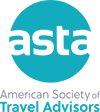 Certified ASTA Travel Agent